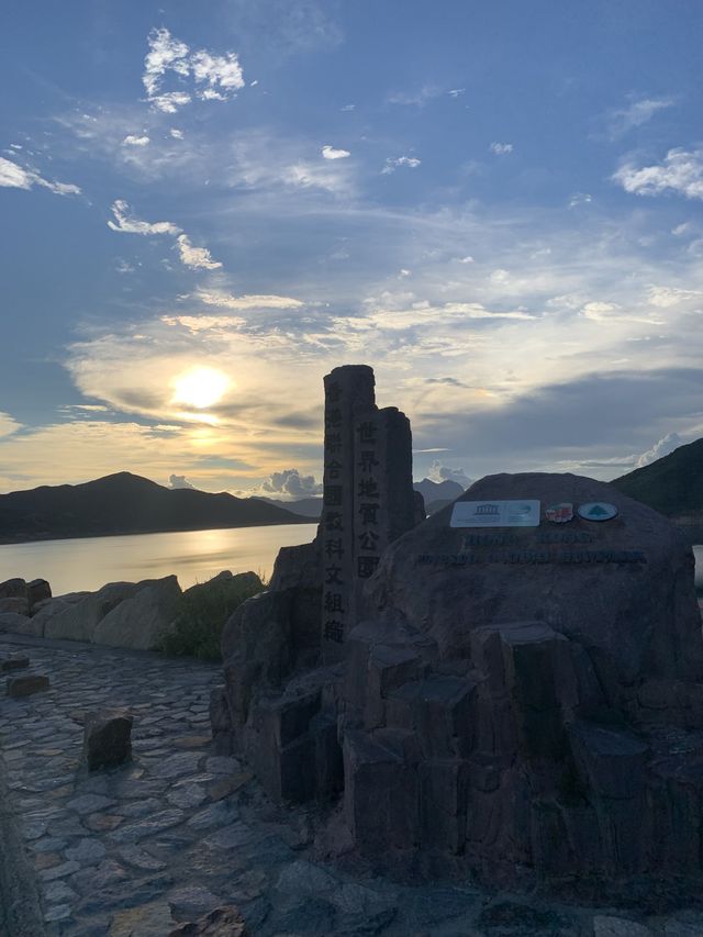 東壩睇日落