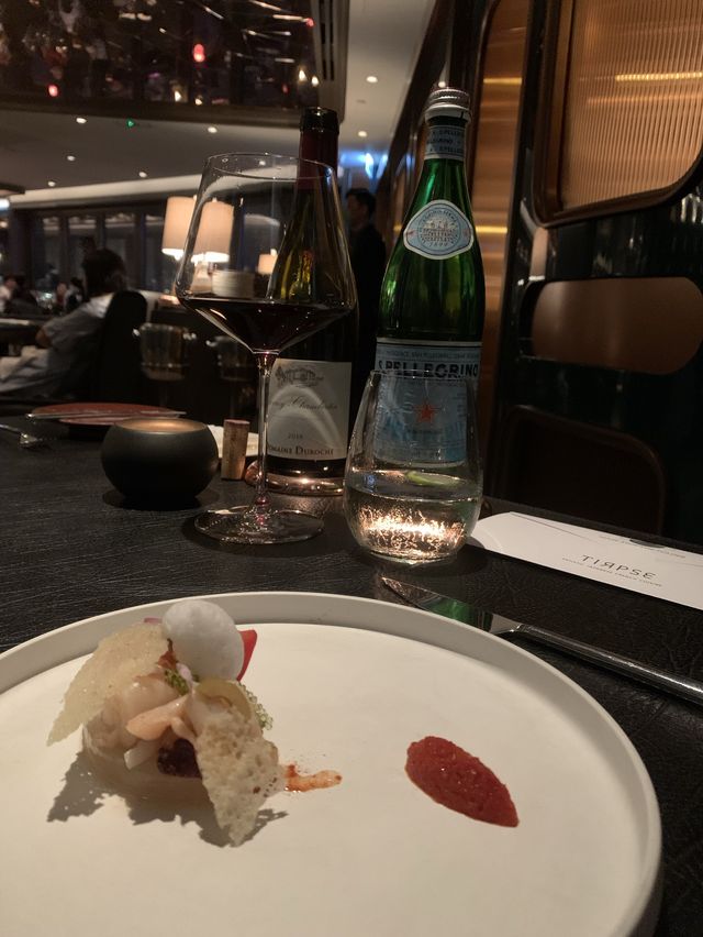 尖沙咀米芝蓮一星日本法國菜💖 TIRPSE