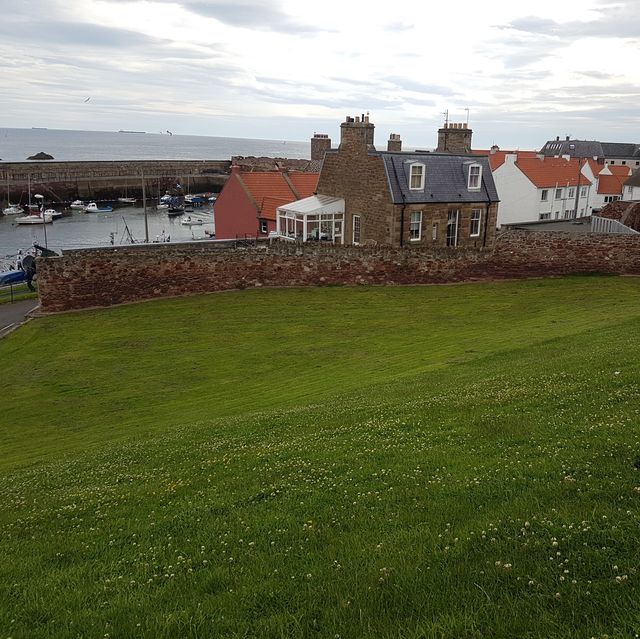 Dunbar Castle, UK