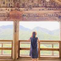 【山形県】山寺の頂上(本殿)からの景色！