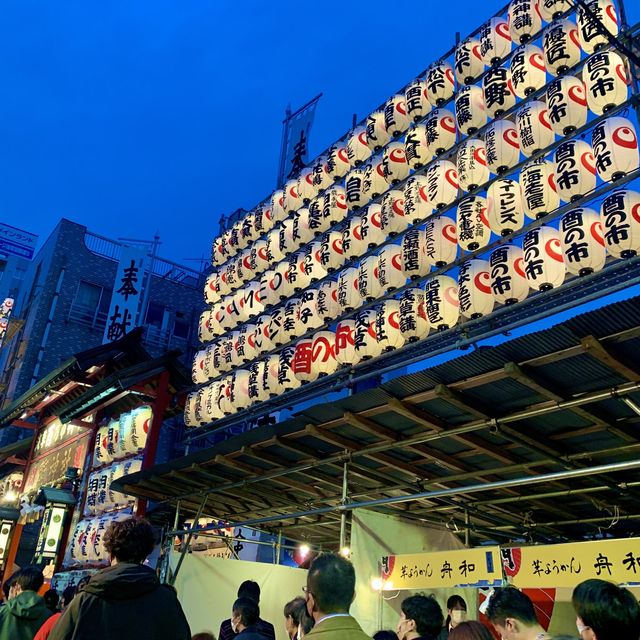 【東京】浅草の秋のお祭り「酉の市」
