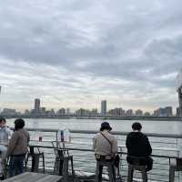 【台北 大稻埕碼頭】欣賞河岸日落 | 貨櫃市集美食