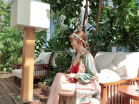 작정하고 파크하얏트 패밀리스위트 다녀오기 수영장편