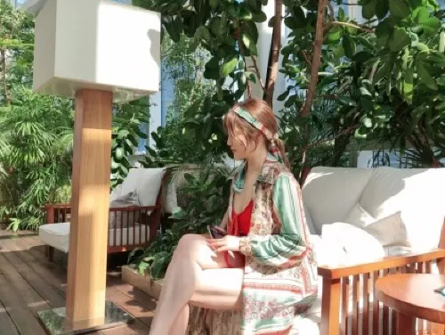 작정하고 파크하얏트 패밀리스위트 다녀오기 수영장편