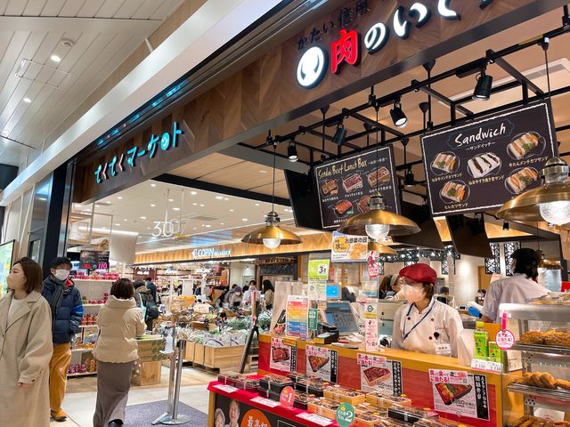 【宮城】エキナカ充実！JR仙台駅