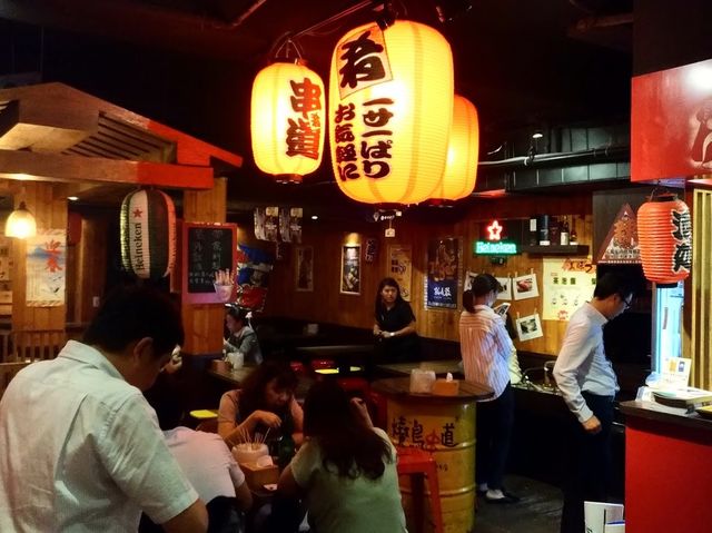 台北燒鳥串道 激推平價創意燒烤日式居酒屋