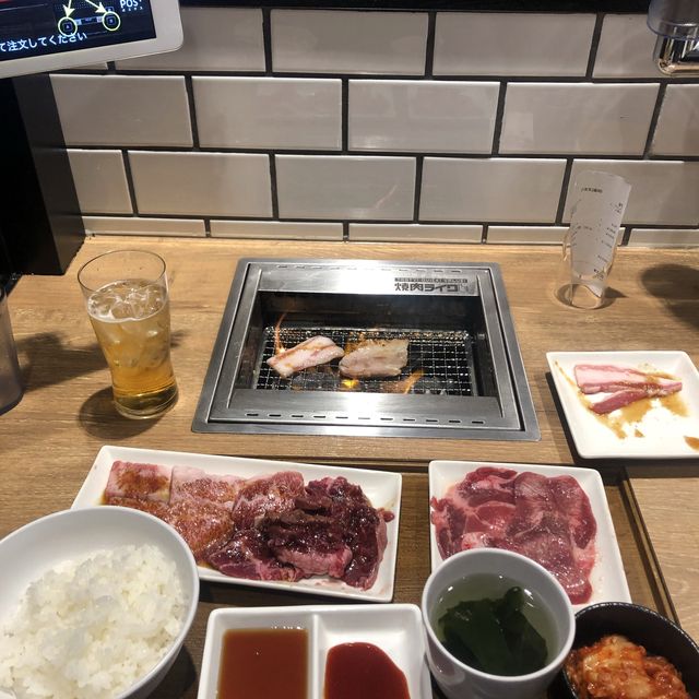 池袋新寵,個人燒肉吃飽也吃巧,來杯啤酒吧! 池袋新寵,個人燒肉吃飽也吃巧,來杯啤酒吧!
