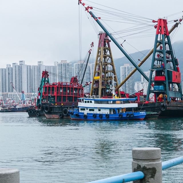無敵海景 屯門海濱長廊