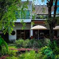 ร้านอาหารและคาเฟ่ในสวน พัทยา