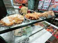 Heritage hawker food