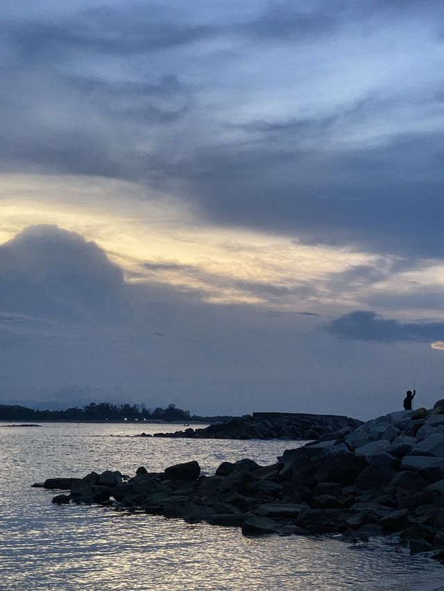 หาดบาเฆะ ตำบลโคกเคียน นราธิวาส