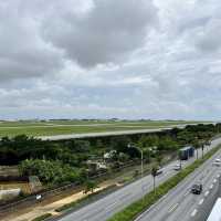 【沖縄･本島】嘉手納基地を一望！展望台のある道の駅