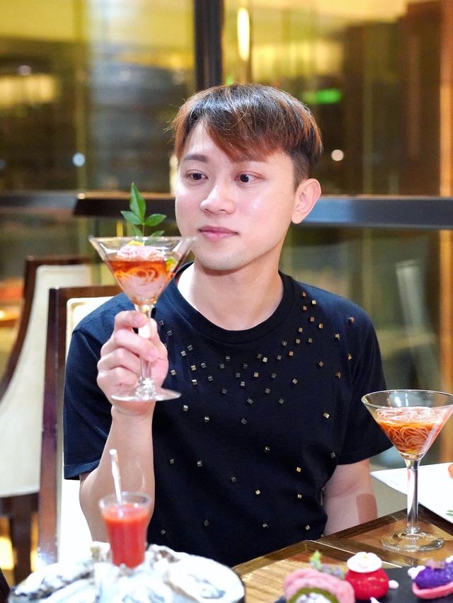 旺角帝京酒店花月庭櫻花季節限定【自助餐隱藏食法】
