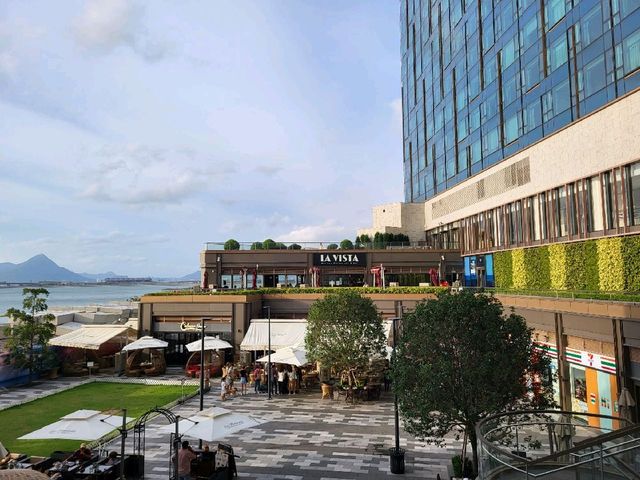 東涌海濱長廊一帶景色