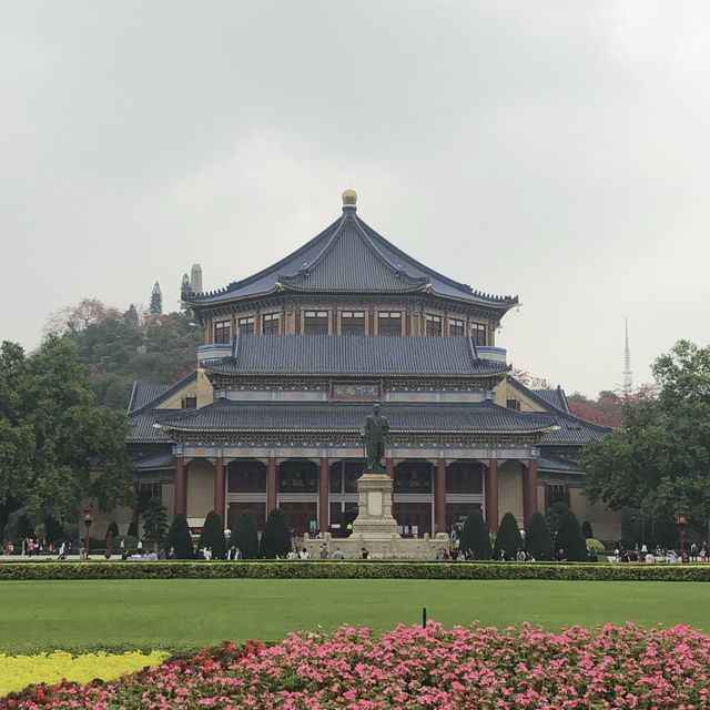 Sun Yat Sen Hall with beautiful surroundings 