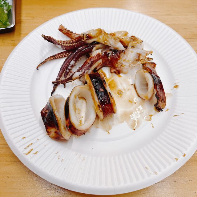 朝から築地でグルメを堪能🍣