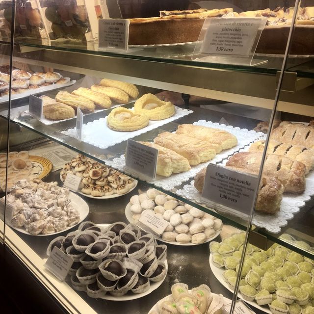  意大利 西西里島🔶Erice 🥠Pasticceria Maria Grammatico