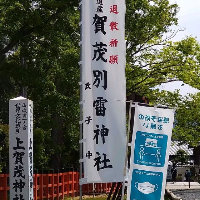パワースポットの宝庫である上賀茂神社