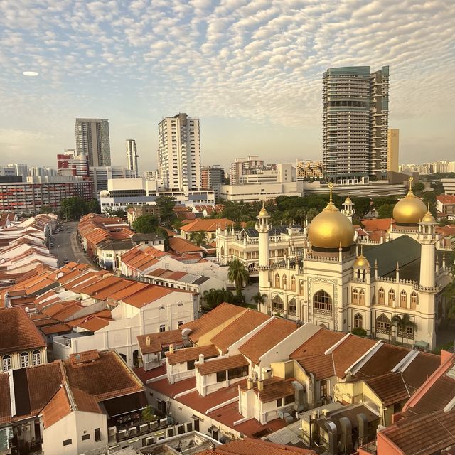 Iconic Sultan Mosque at Kampong Glam