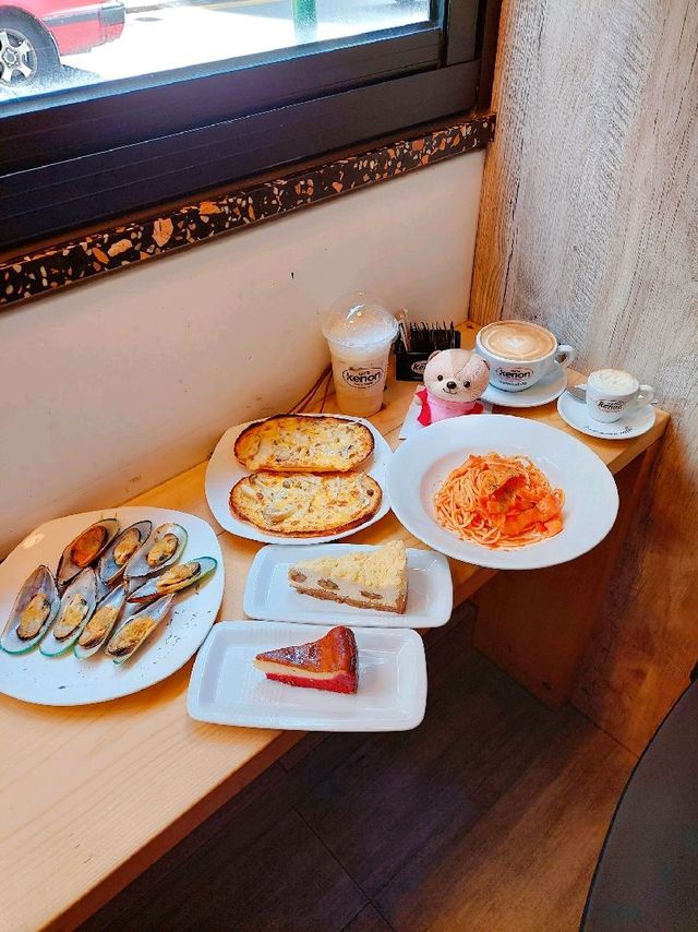 天后 | Caffe Kenon | 悠閒咖啡店