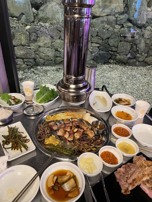 제주 애월 흑돼지 맛집🐷🔥짚불도