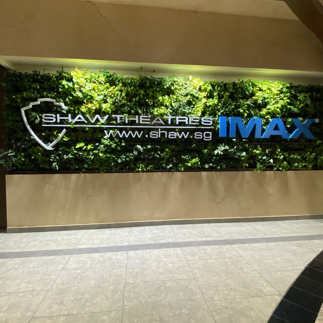 Shaw theatre, Jewel Changi