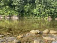เเคมป์ปิงบ้านสวนริมน้ำวังตง นครศรีธรรมราช