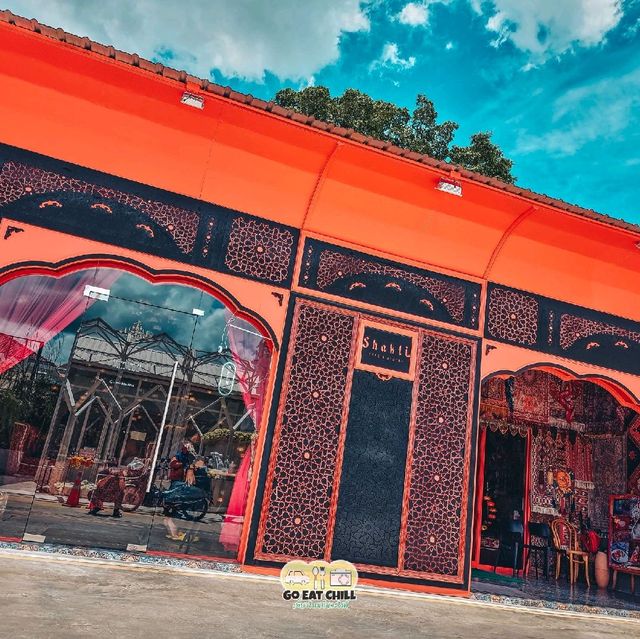 Shakti Cafe&Bistroคาเฟ่ตุรกี อร่อยเด็ดตกแต่งสวยมาก
