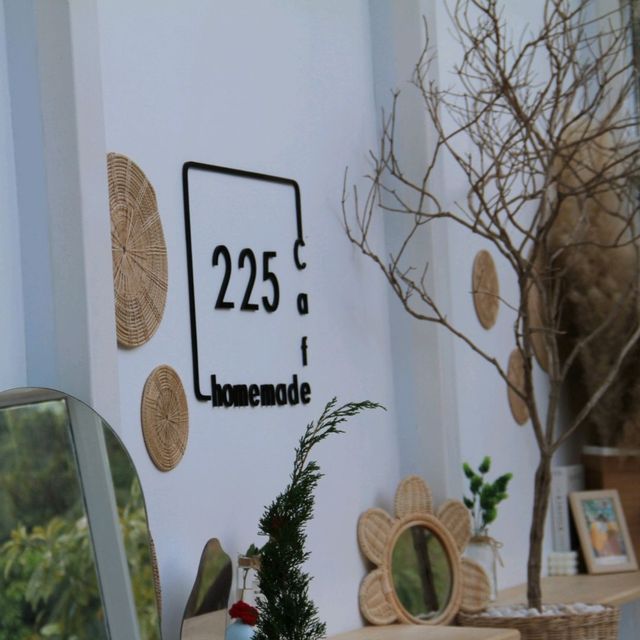 225 Cafe’ homemade