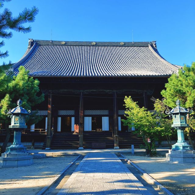 【京都】疫病退散の 法然上人ゆかりのお寺