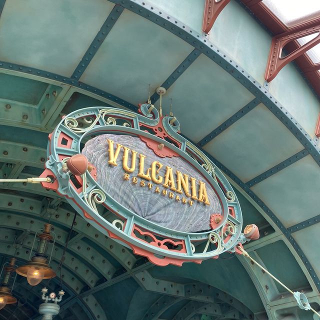 ディズニーシーで中華料理