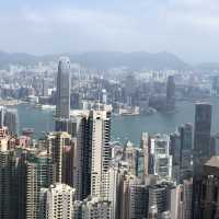 Amazing view from Victoria Peak