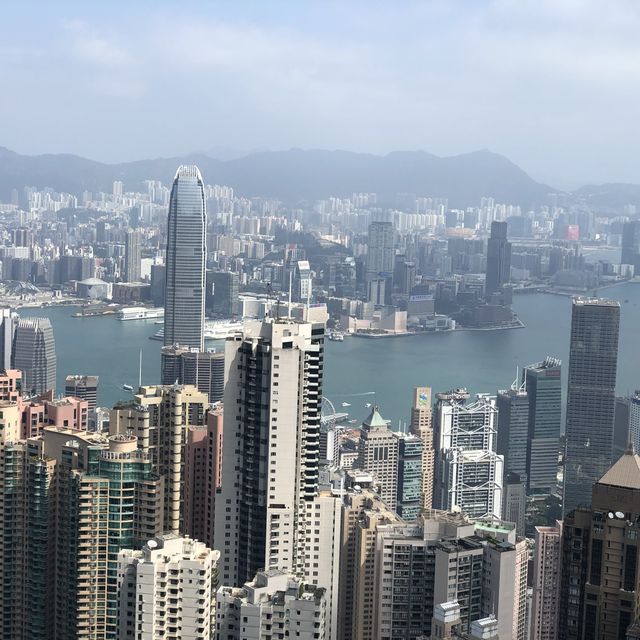 Amazing view from Victoria Peak