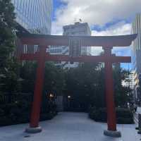 風鈴がステキ🎐な神社