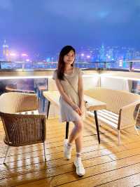 ✨尖沙咀全新超靚維港景 室內外酒吧餐廳