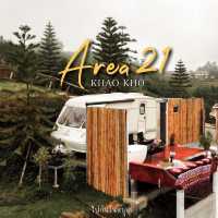 พิกัดห้องพักใหม่สุดฟินที่ Area 21 เขาค้อ