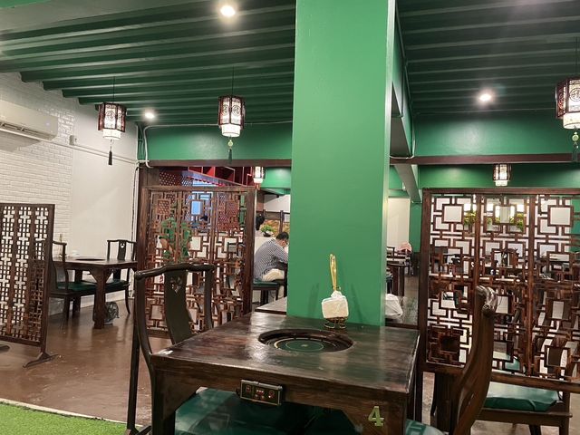 อาม่งหม่าล่า หม้อไฟ 梦想麻辣火锅 สาขาวัดมังกร 