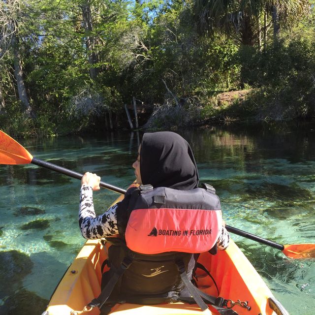 Crystal River at Weeki Wachee Springs