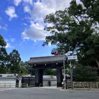 【京都】御所を囲む広大な公園と自然