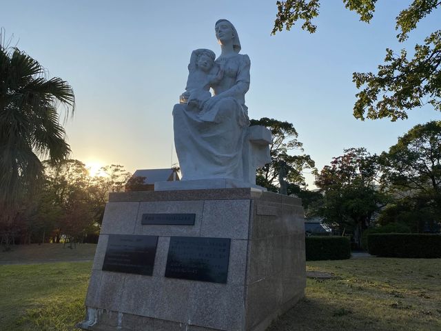長崎『平和公園』公園全体