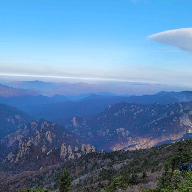 Seoraksan Daecheongbong Peak