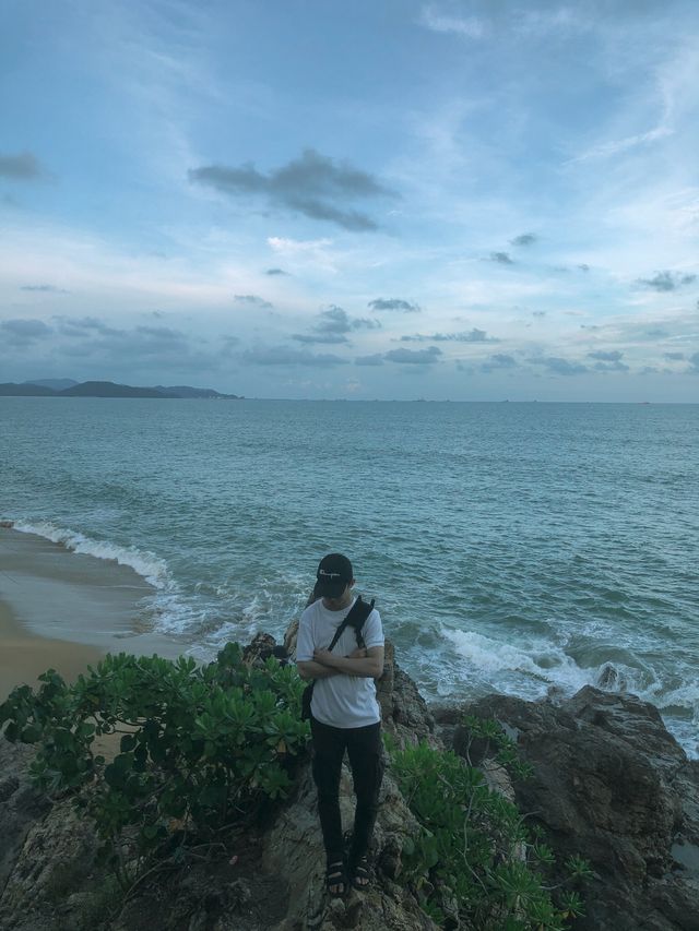 PANTAI TELUK MAK NIK🏝🌊🌊🌊