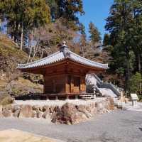 Hattasan Son-ei-ji Temple⛩