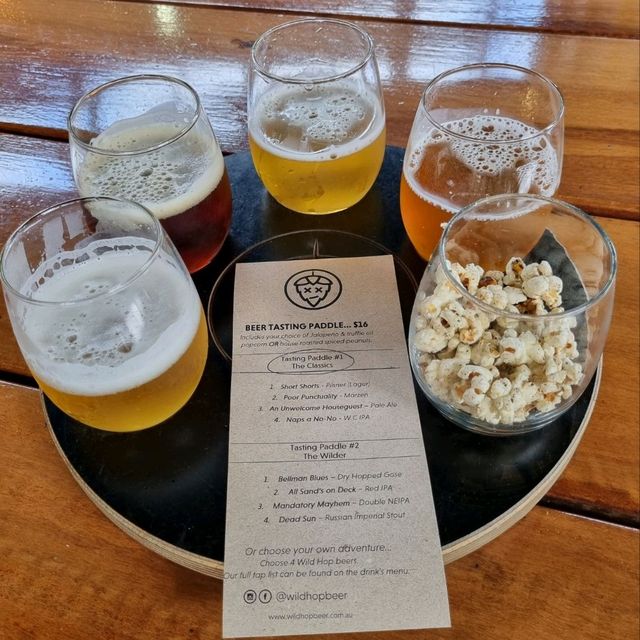 Wildhop Brewing Company