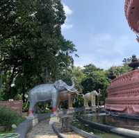 Unique Architecture near Chang Erawan Station 🐘