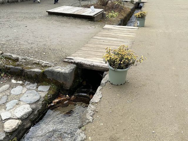 【福島】大内宿と紅葉と喜多方ラーメン