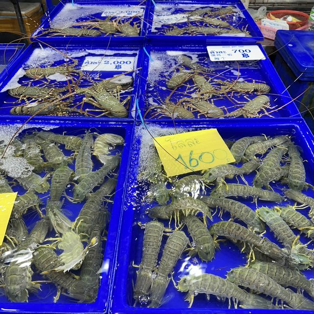 Seafood heaven in Pattaya