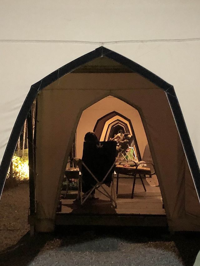 온수풀까지 있는 분위기 끝판왕 글램핑장 가평 ’크리스월드‘ 🏕️🥩🧳🔥