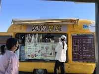 왕송호수공원 푸드트럭 와플맛집