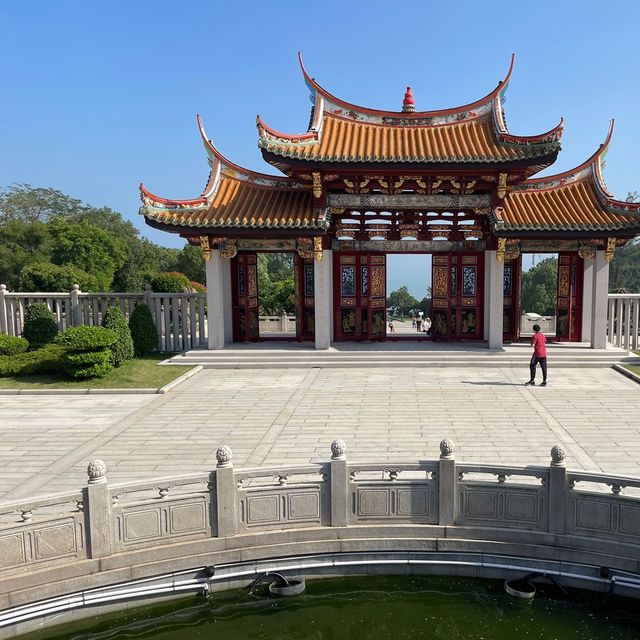 A.Ma Cultural Village Macau Coloane#